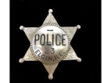 Obsolete Elgin IL Police Badge 23 Illinois