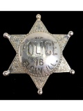 Obsolete Elgin IL Police Badge 16 Illinois