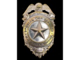Obsolete Special Dep Officer Police Badge