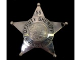 Obsolete McHenry County IL Deputy Sheriff Badge