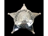 Obsolete Schaumburg IL Police Badge