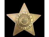 Obsolete South Elgin IL Police Badge Illinois