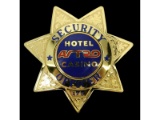 Obsolete Hotel Astro Casino Security Badge