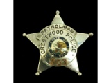 Obsolete Crestwood IL Police Patrolman Badge