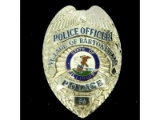 Obsolete Police Officer Bartonville Illinois Badge