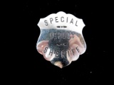 Obsolete Special Sheriff Deputy Badge