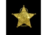 Obsolete Deputy Sheriff Sangamon IL Badge