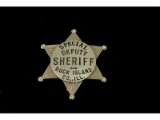Obsolete Special Deputy Sheriff Rock Island Badge