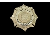Obsolete Patrol Police Bartonville IL Badge
