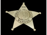 Obsolete Forest Preserve Warden Badge