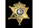 Obsolete Sergeant Special Agent Illinois Badge