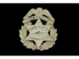 Obsolete Deputy Sheriff Cumberland County Badge