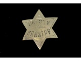 Obsolete Deputy Sheriff Badge