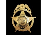 Obsolete Lieutenant Deputy Sheriff McHenry Badge