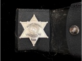 Obsolete Deputy Sheriff Lauderdale Co MS Badge