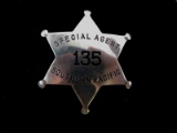 Obsolete Special Agent Southern Pacific Badge