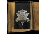 Obsolete Special Deputy Sheriff St Joseph IN Badge