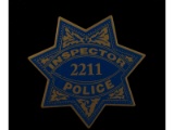 Inspector Police Dirty Harry Callahan Badge Wallet