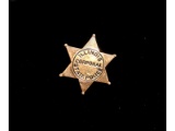 Obsolete Illinois Corporal State Police Pin Badge