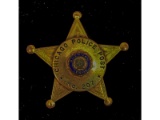 Obsolete Chicago Police Post American Legion Badge