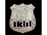 Obsolete Sing Sing Prison Guard Badge