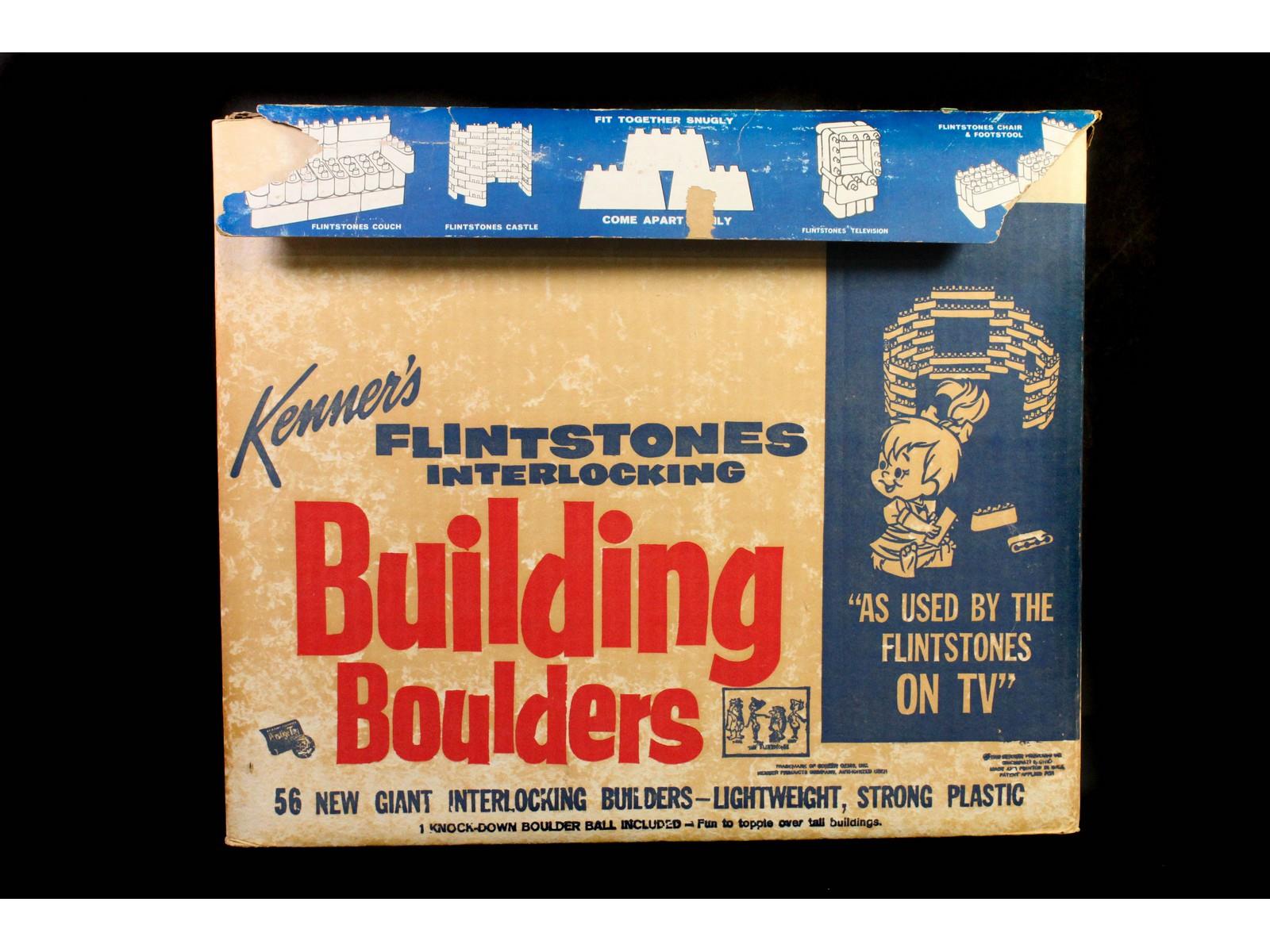 Flintstone building best sale blocks