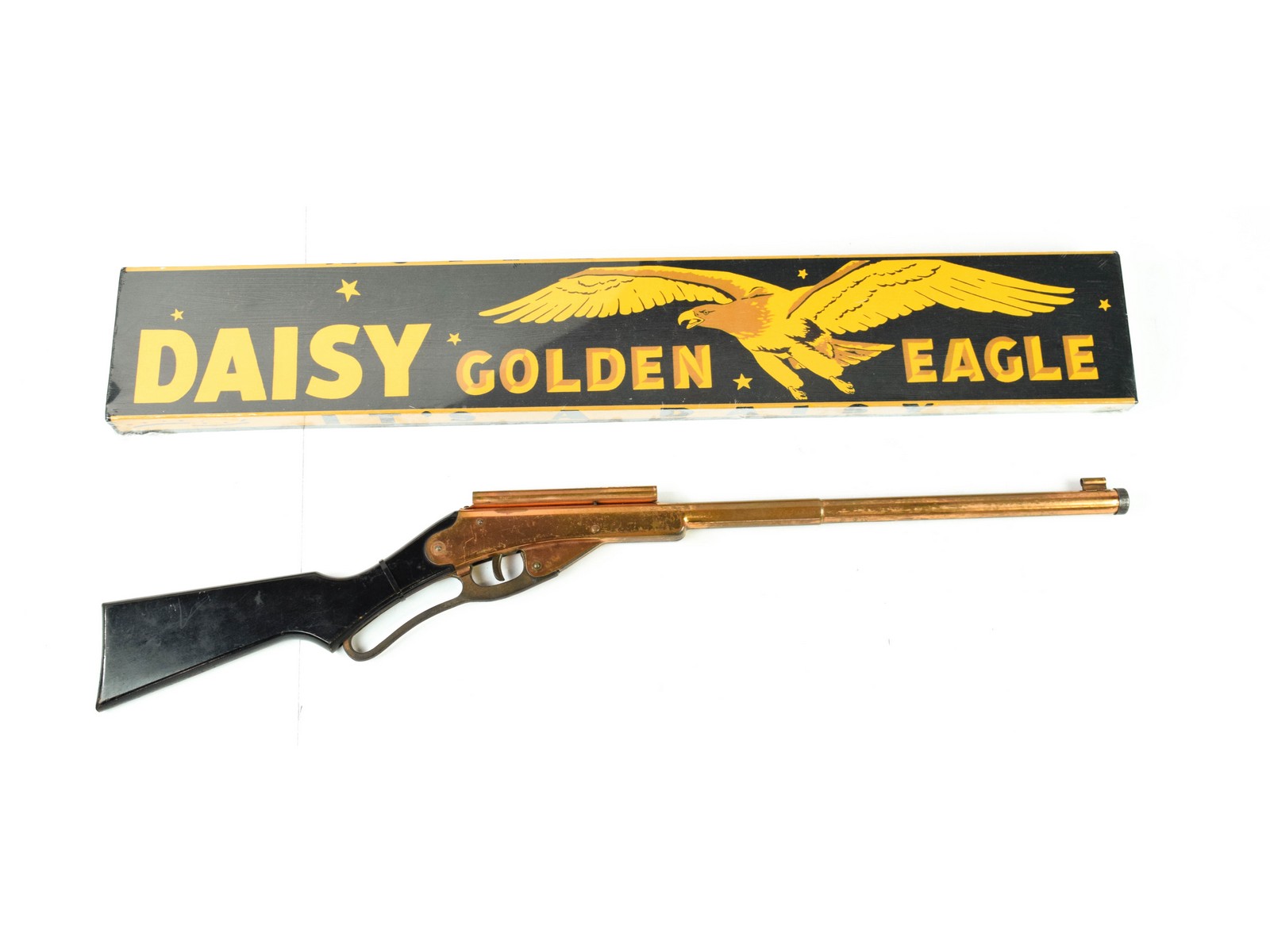 Daisy 50 Golden Eagle Air Rifle Art Antiques