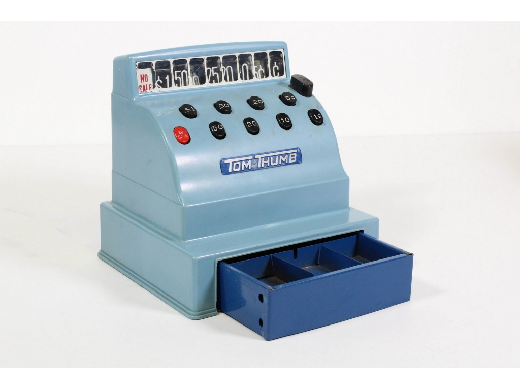 tom thumb cash register