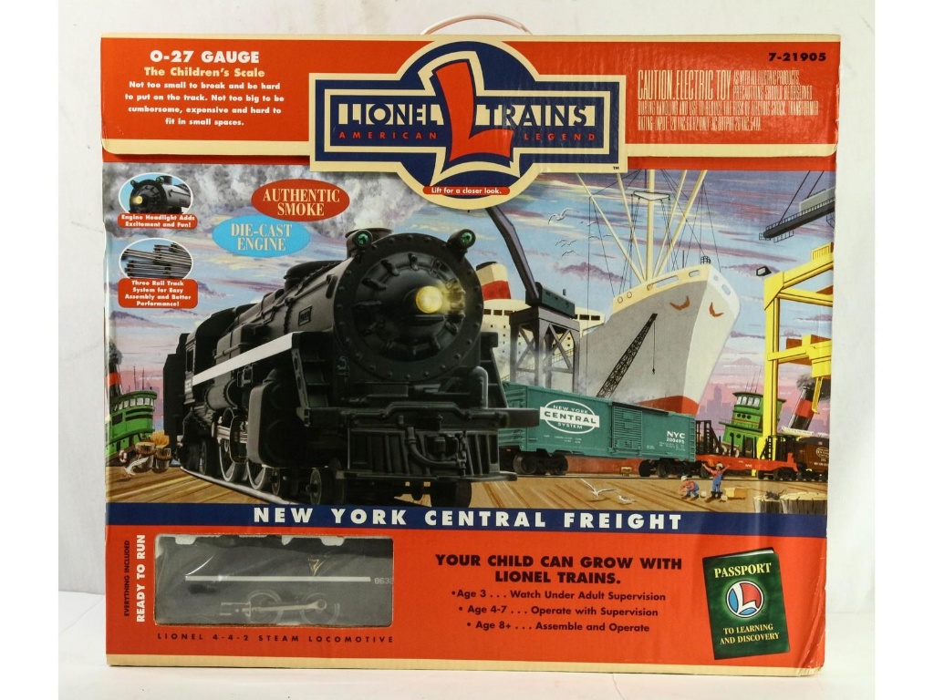 lionel o27 trains