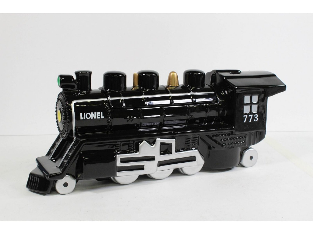 441 New Look Antique cookie jar collectors train car for Collection