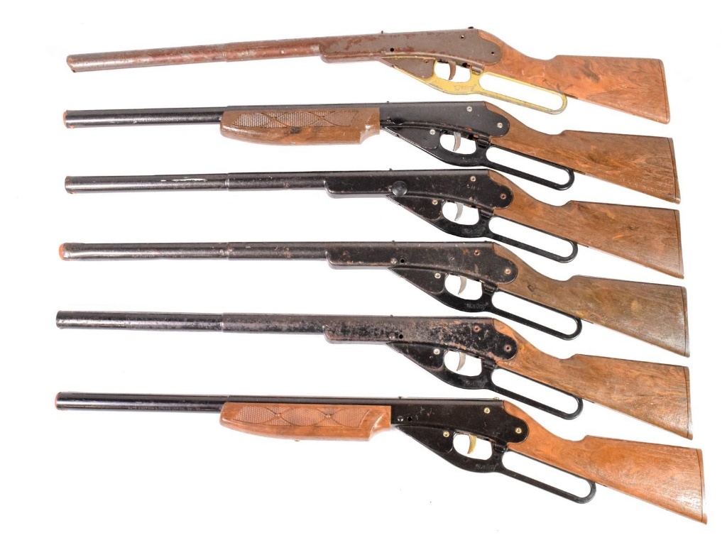 6 Daisy Model 960 Air Rifles Art Antiques Collectibles Toys Other Toys Online Auctions Proxibid