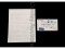 Jerry Garcia Handwritten Letter to Bob Zimmerman