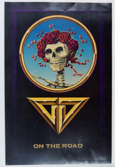 Grateful Dead On the Road Poster 1978