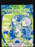 Grateful Dead Civic Center Handbill 1974