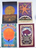 4 Phil Lesh & Friends Concert Posters '99 '00 '01