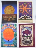 4 Phil Lesh & Friends Concert Posters '99 '00 '01