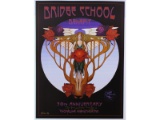 Stanley Mouse Bridge School Benefit Poster