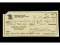 Brian Wilson Beach Boys Signed Check