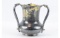 1894 Three Handled Silver Plated Billiards Trophy