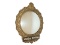 Golden Wedding Whiskey Advertising Mirror