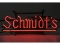 Original Schmidts Neon Beer Sign