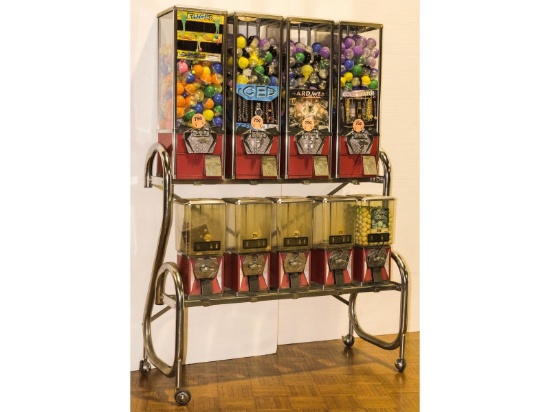 Gumball Candy Peanut Machine Vintage