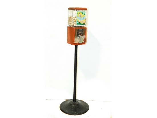 Gumball Candy Peanut Machine Vintage