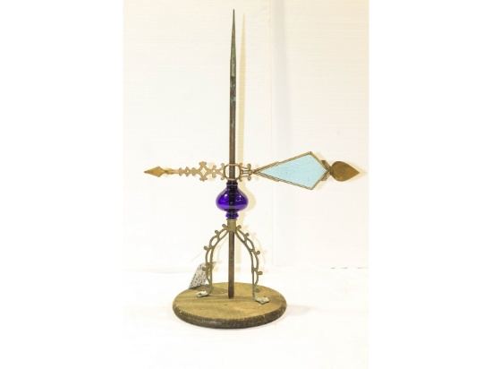 Weathervane with Kite Tail Arrow