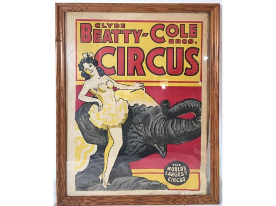 Beatty-Cole Circus Brothers Posters (2)