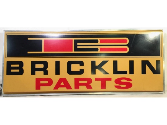Bricklin Parts Department Fluorescent Sign