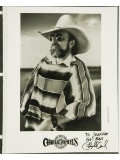 Charlie Daniels Signed Photo