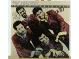 Chi-Lites Signed Album Cover