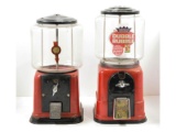 Gumball Candy Peanut Machines Vintage 1¢ (2)