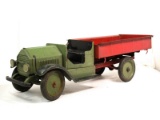 Sturditoy Construction Co. Steel Toy Dump Truck